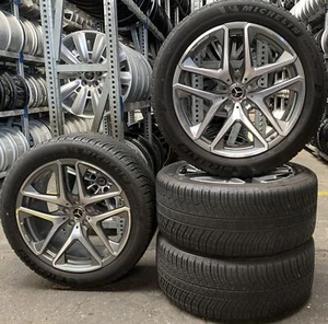 4 Orig Mercedes-Benz Winterräder AMG 265/45 R20 108V GLC 253 63 A2534013600 1410 - Bild 1 von 4