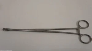 Columbia Foerster Gauze Pad Holding Forceps 9-1/2in Stainless ~ Lot of 12 - Picture 1 of 4