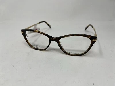 GAFAS LAURA ASHLEY TITANIO BETHANY MARRÓN ORO 54-16-140 BISAGRA FLEXIBLE FN86 Foto 1 de 4