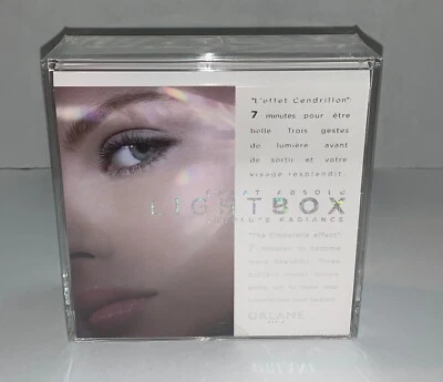 Orlane LIGHT BOX Absolute Radiance 6 Applications - Brand New In Box- Sealed - Image 1 of 2