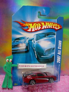 2007 Hot Wheels PORSCHE 911 GT3 CUP  #146/180☆ metallic red; pr5☆All Stars☆ - Picture 1 of 3