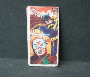 Vintage Menko Card 60's Batman original Trading Rare Collection - Bild 1 von 2