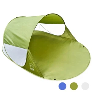 Automatik Strandmuschel XXL Sonnenschutz / UV-Schutz -Retourenware- GRÜN - Bild 1 von 3