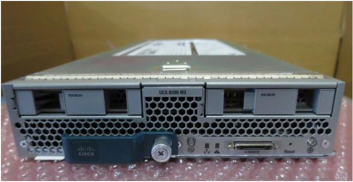 Cisco UCS-B200-M3 B200 M3 Blade Server 2 x E5-2680 8-Core 2.7GHz 192Gb RAM 2TB - Image 1 of 1