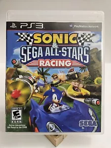 Sonic & Sega All-Stars Racing 2010 Sony Playstation 3 Komplett - Bild 1 von 4