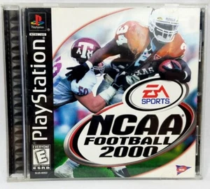 NCAA Football 2000 Sony PlayStation 1, 2000 PS1 completa di scheda di registrazione - Foto 1 di 5