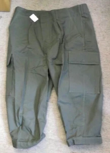 Bundeswehr Moleskinhose Kniebundhose oliv BW Arbeitshose Gr. 58 - Bild 1 von 2