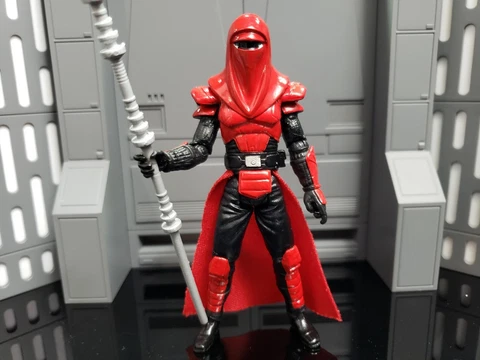 Star Wars Custom Imperial Elite Royal Guard TFU TFU2 3.75 1/18 Cover