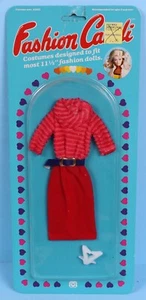 VINTAGE FASHION CANDI SWEATER GIRL OUTFIT NIB MEGO CORP. - Picture 1 of 2