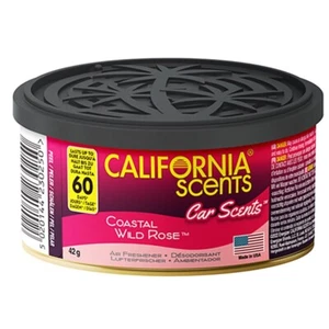 California Car Scents COASTAL WILD ROSE Car Air Freshener Home Car Van - Picture 1 of 6
