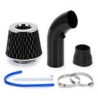 3" Car Cold Air Intake Filter Induction Kit Pipe Power Flow Hose System