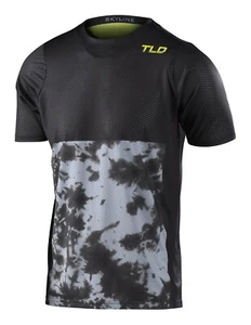 Troy Lee Designs TLD Men's Skyline Air Short Sleeve Jersey Carbon Large - Picture 1 of 3