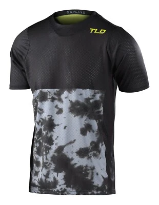 Troy Lee Designs TLD Skyline Air Short Sleeve Jersey Carbon Mens Medium - Image 1 of 3