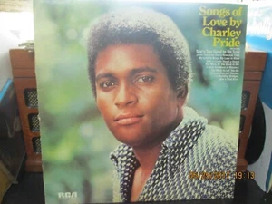 Charley Pride  Songs of Love By Charley Pride (Record LP, 1973 RCA LSP 4837 VG+ - Picture 1 of 3