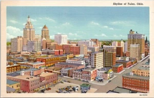 Postal de colección Skyline of Tulsa, Oklahoma OK WPC3 - Imagen 1 de 3