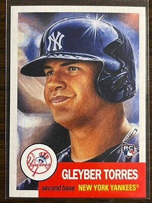 2018 Topps Living #34 Gleyber Torres New York Yankees RC - Image 1 of 2