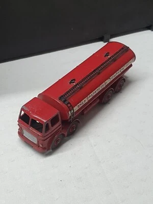 Dinky Supertoys Leyland Octopus Red Esso Petroleum Company (WD7) - Image 1 of 4