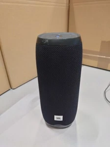 JBL Link 20 Bluetooth Speaker With Google Assistant Black Not Working For Parts - Imagen 1 de 20