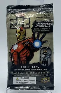 2016 Upper Deck Marvel Dossier Tarjeta Coleccionable y Cadena para Perros Paquete Sellado de Fábrica - Imagen 1 de 2