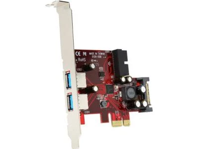 StarTech.com PEXUSB3S2EI 4-port PCI Express USB 3.0 card - 2 external, 2 interna - Image 1 of 4