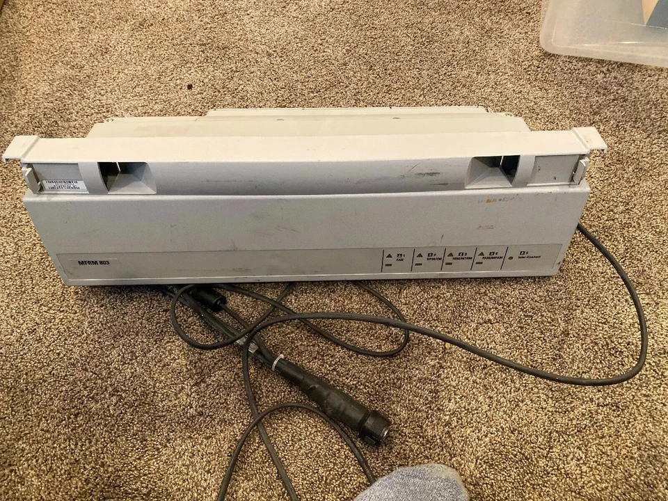 Avaya Nortel Lucent MFRM 803 Fan Housing Used NTGY60AA 02, NTGY60AD 01 (5C) - Image 1 of 4