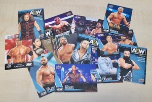 AEW 2021 Upper Deck Trading Cards - First Edition - Complete Your Collection -