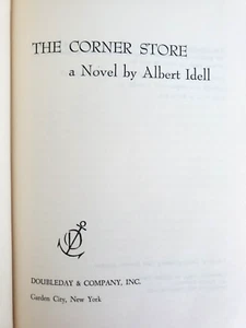 The Corner Store by Albert Idell - Vintage Hardcover - Imagen 1 de 6