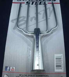 B & M 7PKS Fish Spear Stainless Steel - Picture 1 of 1