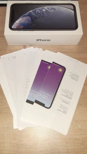 Apple iPhone XR + boite Vendu en état - Hors Service - HS - ou Pour les Pièces - Photo 1/18
