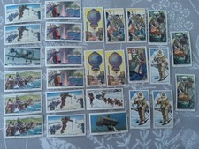 Kelloggs Cards , Famous Firsts                                        Anc27