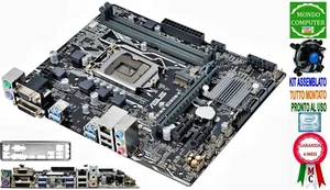 Mainboard Sockel 1151 ASUS PRIME-B250M-K + INTEL CORE i5 6400 - Bild 1 von 1