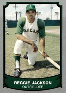 1989 Pacific Legends II Baseball Reggie Jackson 111 Oakland Athletics