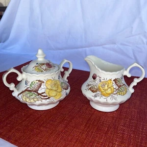 Vernonware Vernon Set panna e zucchero giallo rosa - Foto 1 di 9