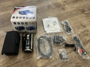 BELL HOWELL DV20HDZ DV12HDZ 1080p Full HD 10X Optical Zoom Camcorder BLACK New - Picture 1 of 9