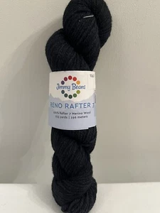Jimmy Beans Hand Dyed Yarn Skein 100% SW Merino Wool (Nocturne) - Picture 1 of 7