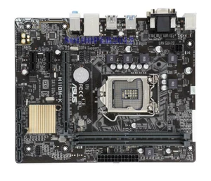 Carte mère Micro ATX ASUS H110M-K LGA 1151 Intel H110 SATA 6 Go/s USB 3.0 Intel - Photo 1/5