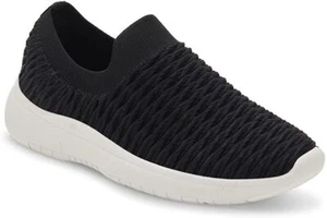 BLONDO KANDI Sneakers Black Knit New - Picture 1 of 6