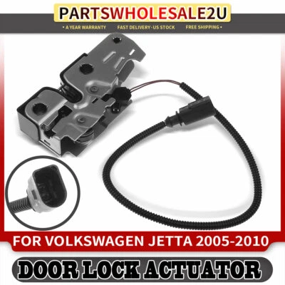 Cierre de bloqueo del capó delantero del motor para Volkswagen Jetta 2005-2010 Rabbit GTI R32 Foto 1 de 4