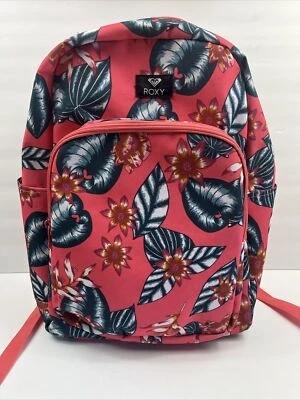 ЖЕНСКИЙ РЮКЗАК ROXY С ЦВЕТОЧНЫМ ТРОПИЧЕСКИМ ГАВАЙСКИМ ПРИНТОМ - Изображение 1 из 4