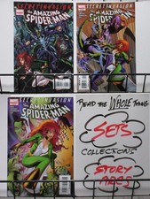 AMAZING SPIDER-MAN: SECRET INVASION (Marvel, 2008) #1-3 VF-NM Reed/Santucci