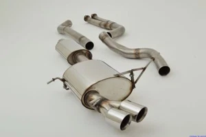 Sistema FMS 70mm acero inoxidable BMW Serie 3 E93 Cabrio (392C,06-12) 325i 160kW (motor N53) - Imagen 1 de 3