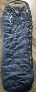 De Colección The North Face Saco de Dormir Momia 7 pies Exterior Camping Etiqueta Marrón EE. UU. Azul - Imagen 1 de 7