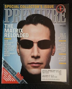 KEANU REEVES May 2003 Premiere Magazine Hollywood 100 It Girls of 2003 - Picture 1 of 4