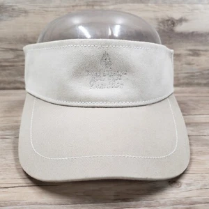 Four Seasons Golf Club Visor Cap Hat Strap Back Beige Ahead Vintage Costa Rica - Picture 1 of 12