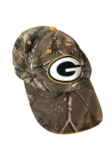 Green Bay Packers NFL Equipo Ropa Camuflada Sombrero Gorra Adulto Ajustable - Imagen 1 de 4