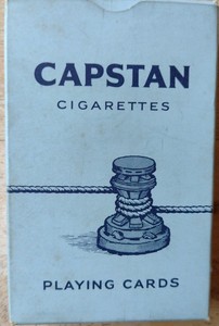 Vintage Capstan Cigarettes Playing Cards John Waddington. Awesome Condition 