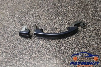 2006 VOLKSWAGEN НОВЫЙ JETTA ПЕРЕДНЯЯ ЗАДНЯЯ ПРАВАЯ НАРУЖНАЯ ДВЕРНАЯ РУЧКА 06 TDI - Изображение 1 из 4