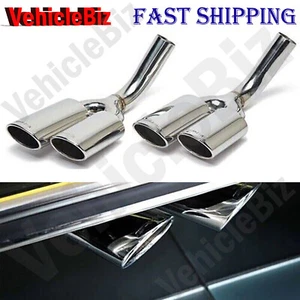 For Mercedes Benz W464 G500 G550 G63 G Class 2006-2016 Car Exhaust Muffler Pipes - Picture 1 of 7