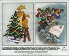 Press Photo The Wonderful World Of Disney in Winnie the Pooh and Christmas Too