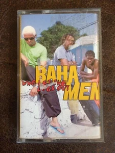 Baha Men Who Let The Dogs Out Cassette (2000) - Picture 1 of 4